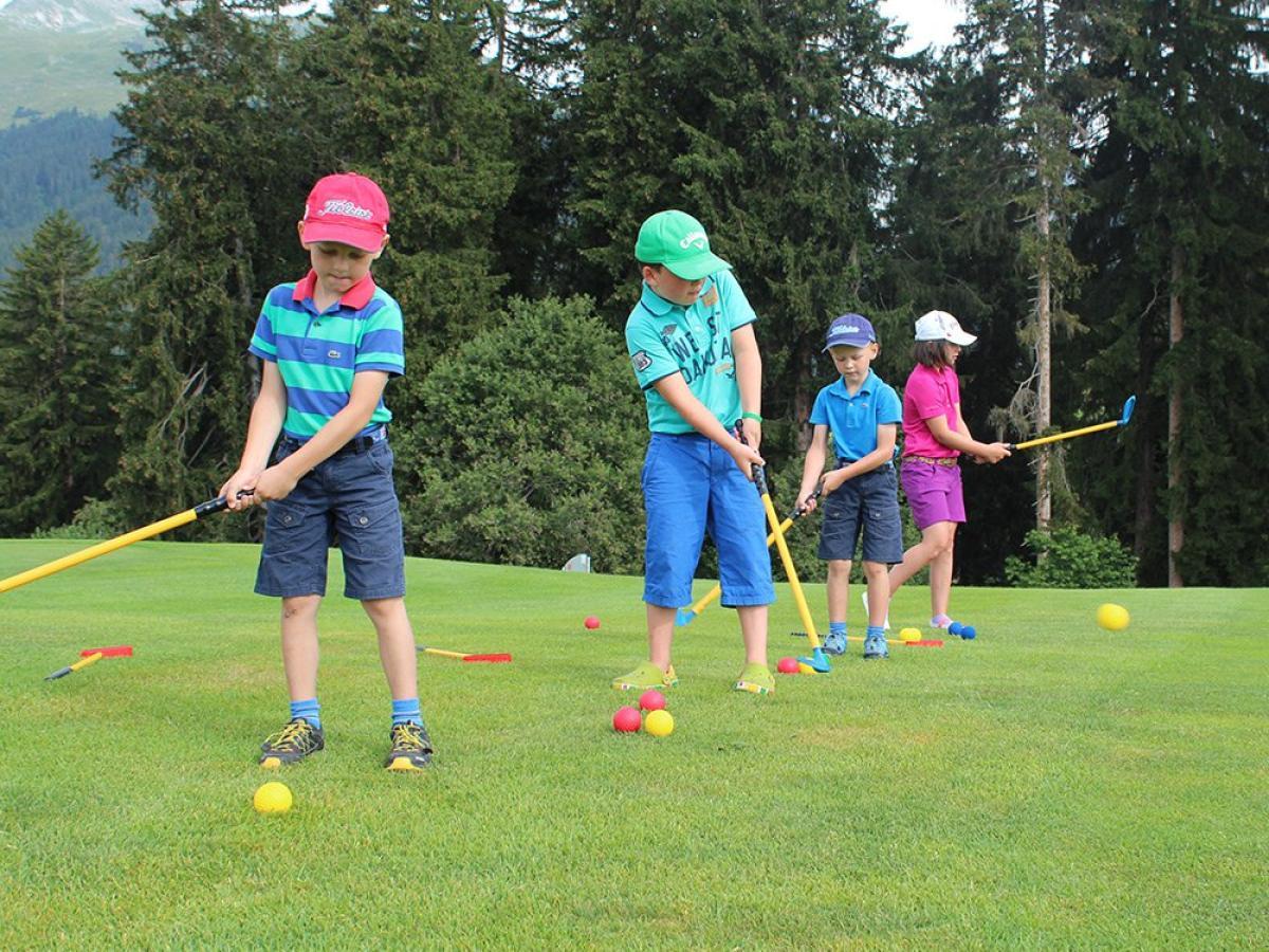 Golf Tigergolf Kids Pradasresort Brigels