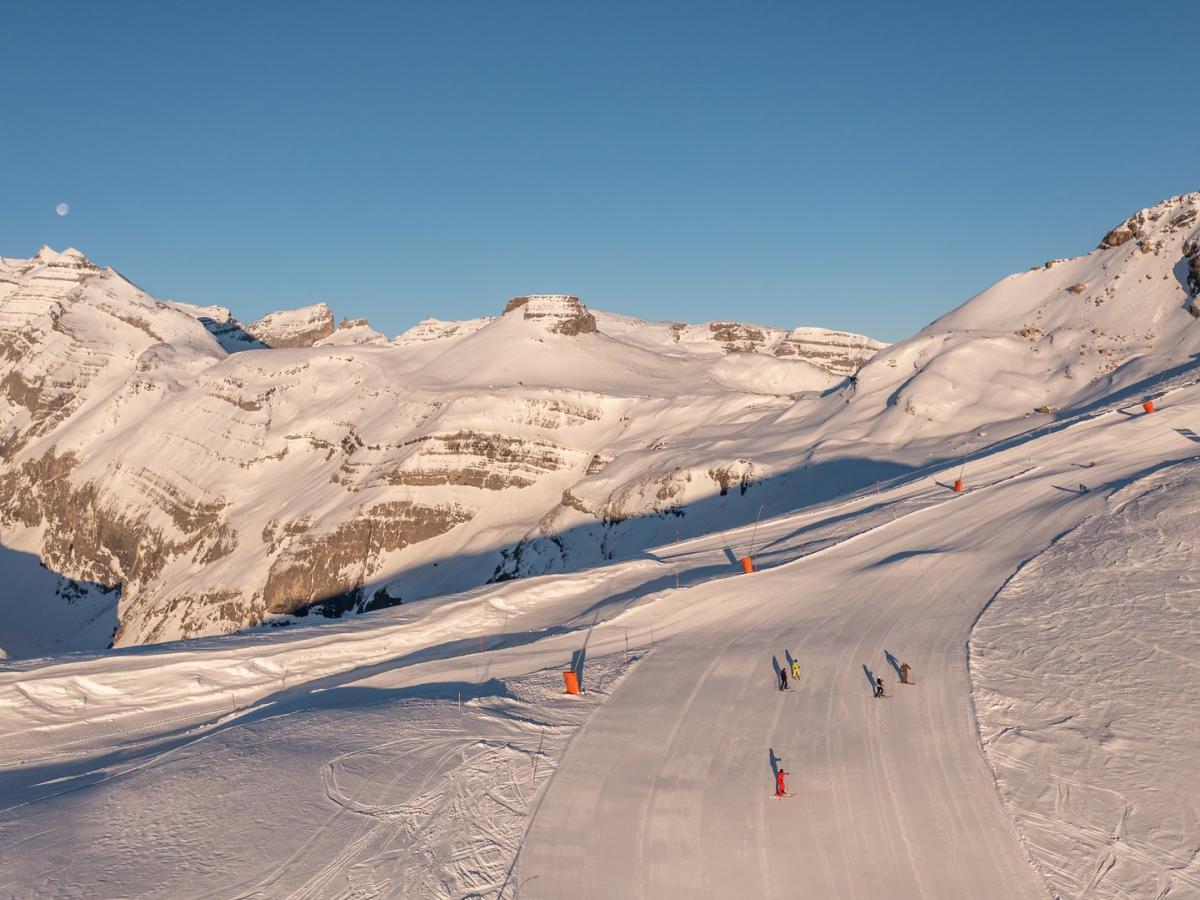 Skigebiet Brigels, Foto Dani Ammann